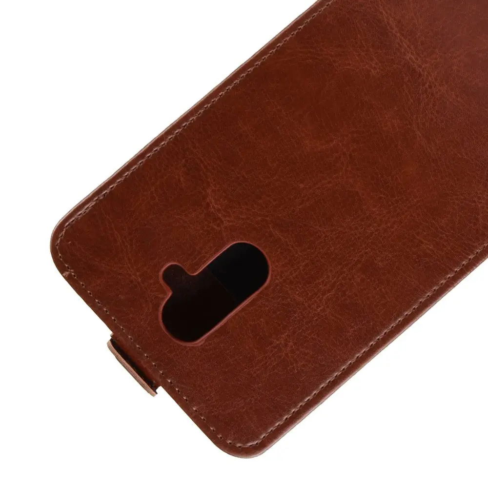 Для samsung Galaxy Note 9 ретро книга роскошный из искусственной кожи чехол флип-чехол вертикальный флип-чехол сумка для samsung Galaxy S8 S9 S10 Plus - Цвет: Brown