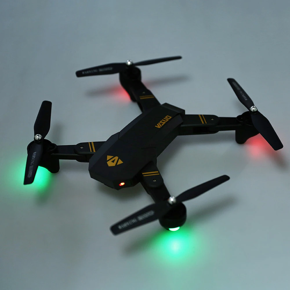VISUO XS809HW XS809W Wifi FPV Дрон складной селфи с 0.3MP 2MP HD камера высота удерживающий