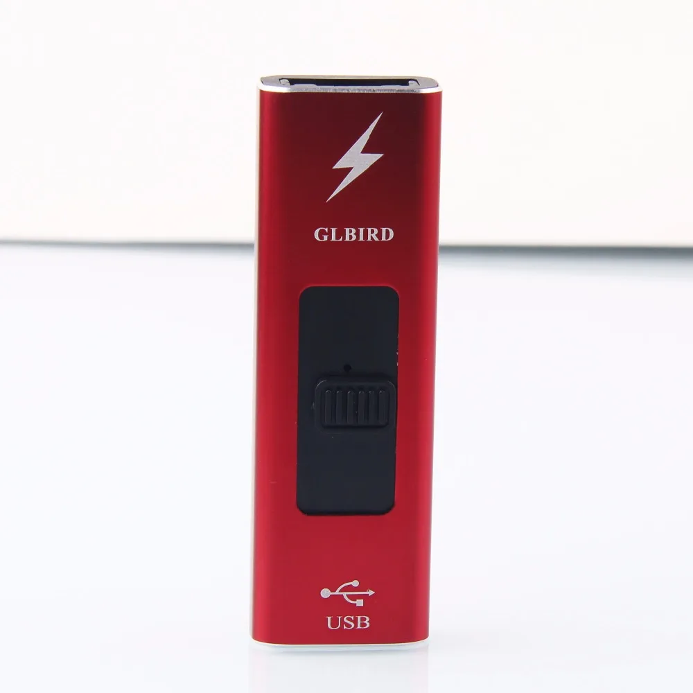 2019USB зажигалка, тонкая дуговая плазменная зажигалка, ветрозащитная электронная перезаряжаемая USB Зажигалка для курения, беспламенная, хороший подарок