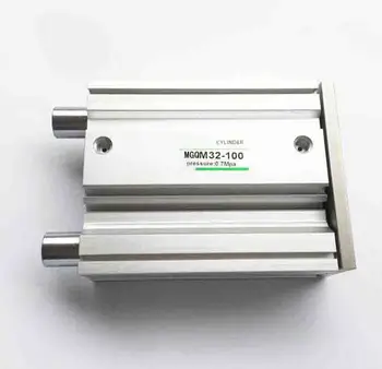 

Bore size 50mm*150mm stroke SMC Type MGQ Series sliding bearing cylinder