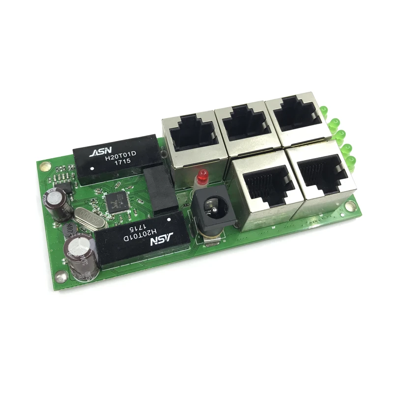 Oem 고품질 미니 저렴한 priceule5-port 허브 캡처 패킷 미러링 모든 포트 캡처 패킷 데이터 captureethernetswitchmodule