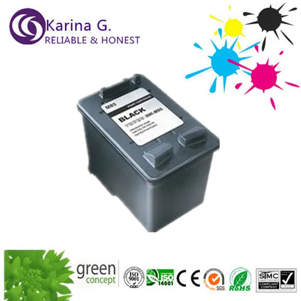 

Single for M85 Printer Black Inkjet Cartridges For Samsung M85 for MJC-4000,5000,6000,SCX-1220