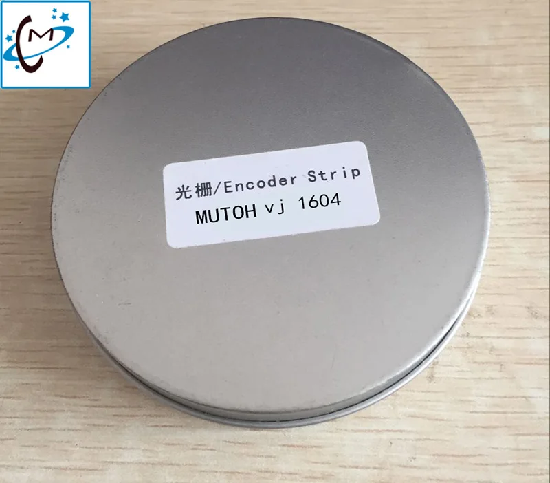 

Free shipping 2pcs/lot For large format printer Mutoh 900C VJ1604 1638 1618 original encoder raster sensor strip with hole