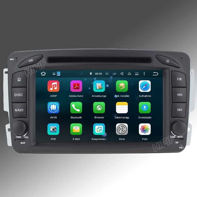Clearance HIFIF Android 7.12 Octa Core 2GBRAM CarDVD Player For Mercedes Benz Viano Vito W203 W209 G Class W463 GPS Navigation Radio Stere 1 Clearance HIFIF Android 7.12 Octa Core 2GBRAM CarDVD Player For Mercedes Benz Viano Vito W203 W209 G Class W463 GPS Navigation Radio Stere 1