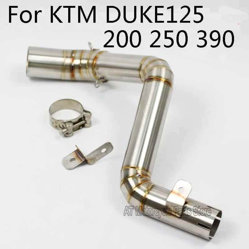 Выхлопная труба для мотоцикла без глушителя KTM Duke 200 KTM390 RC300 KT001 390 | Автомобили и