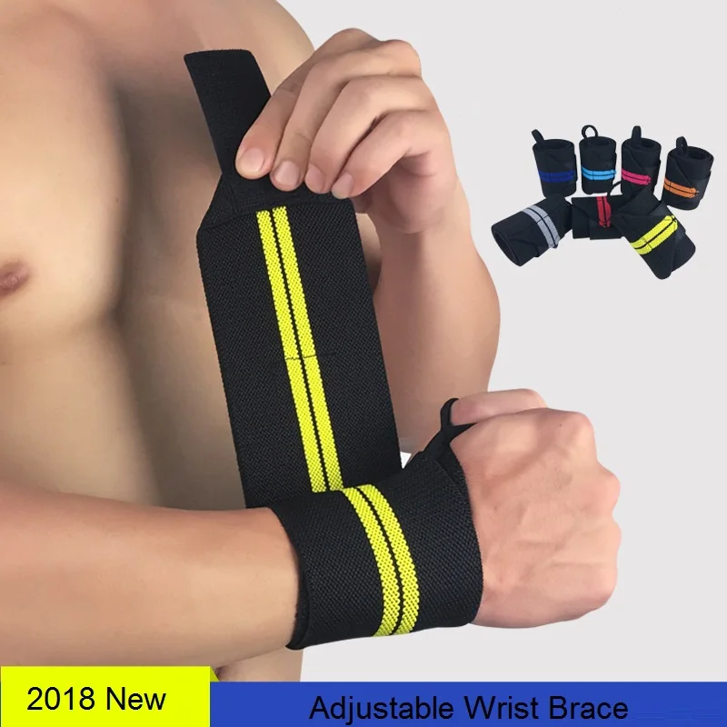 1Pc Sport Crossfit Weightlifting Wrist Support Training Fitness Gloves