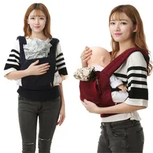 Портативные рюкзаки для переноски детей, кенгуру, 360 хлопок