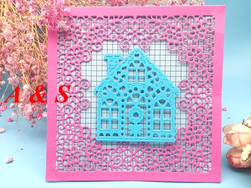 Y442 METAL CUTTING DIES House Scrapbook card invitation paper craft party decor embossing stencil c - 32853810052