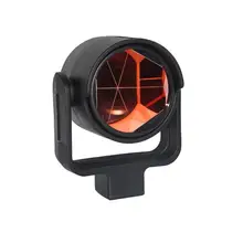 Один круглая Призма комплект отражателей для тахеометра Замена Leica CPIII GPH1 GPR1