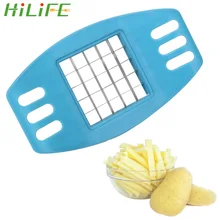 HILIFE инструмент для резки картофеля кухонный гаджет измельчитель чипсов инструмент для приготовления картофеля фри нож для резки картофеля и овощей резак