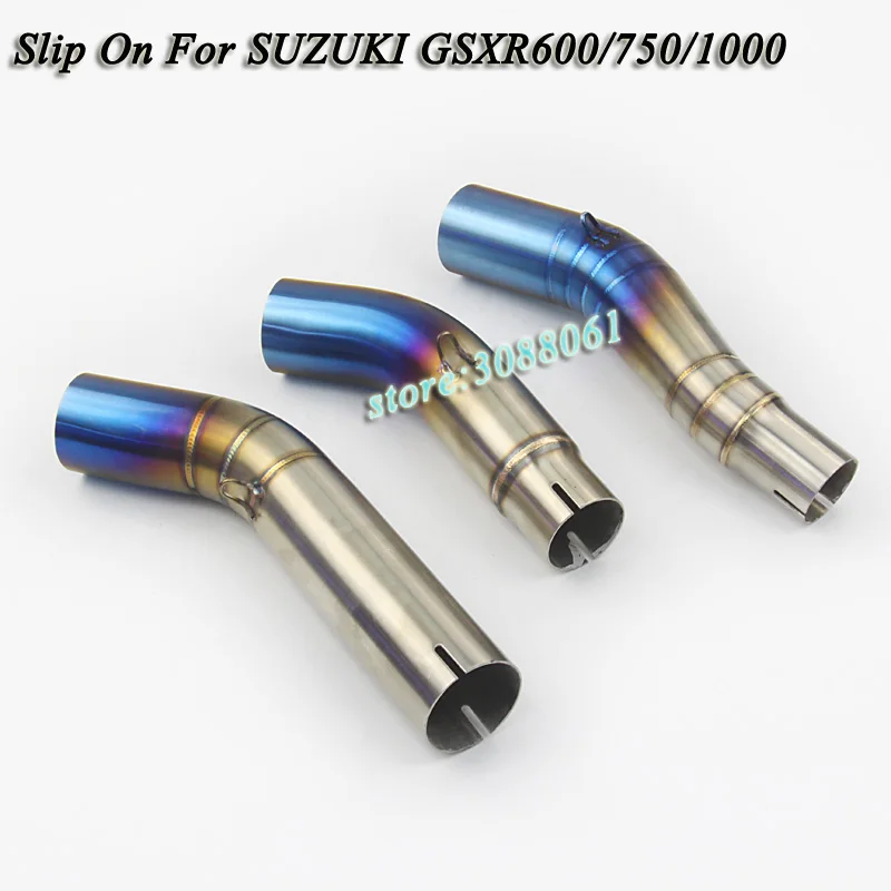 Выхлопной глушитель для мотоцикла Suzuki GSXR600 K6 K7 GSXR750 K8 K9 GSXR1000 K5|link pipe|motorcycle slip on