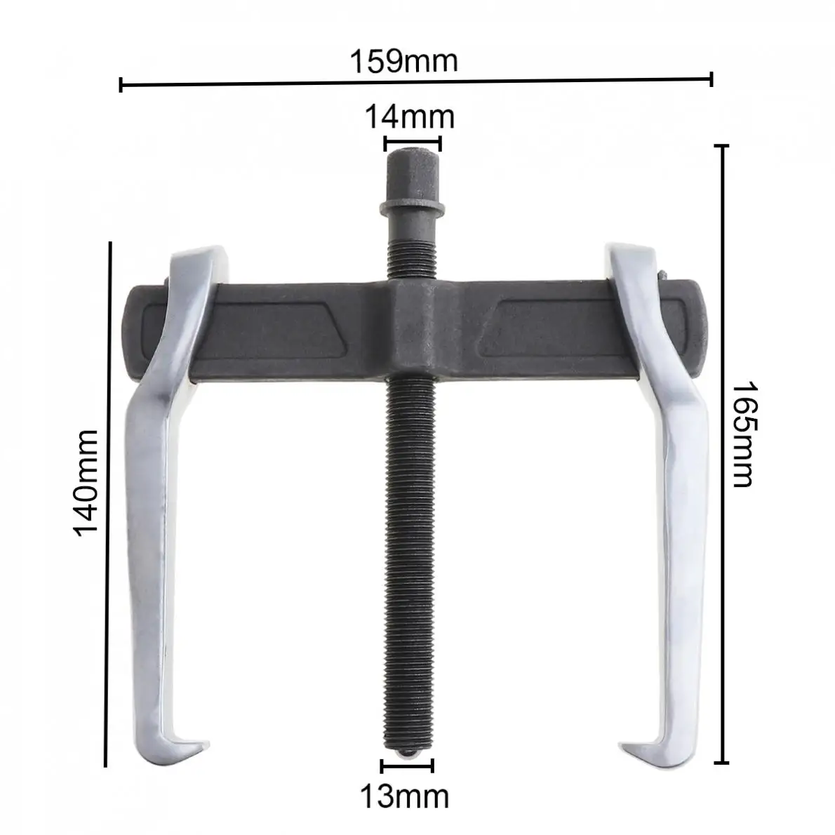  6 Inch CR-V Single Hook Two Claws Puller Separate Lifting Device Strengthen Bearing Puller Rama for