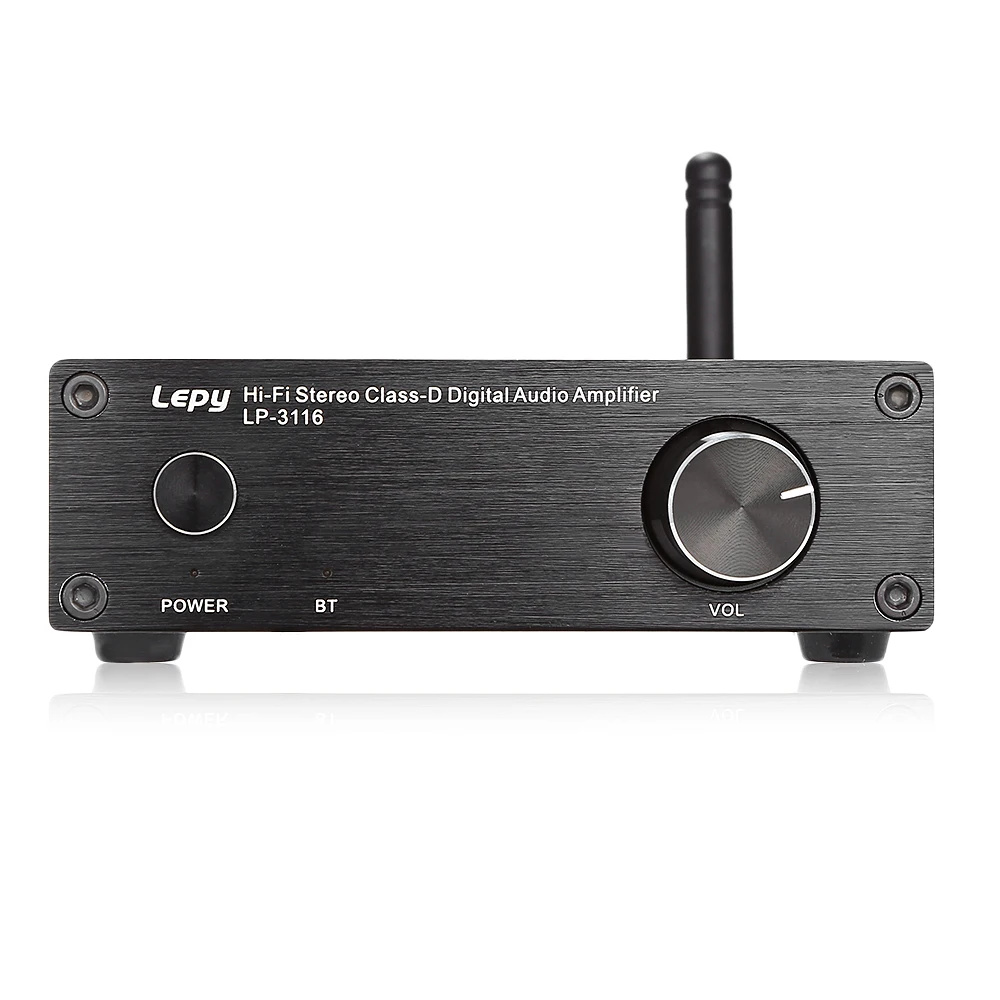 Bluetooth HiFi автомобильный усилитель 2 канальный мощный звук цифровой стерео аудио