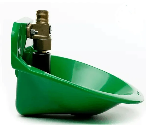 50PCS Animal Drinkers Cattle Sheep Horse Swine Dog Automatic Water Bowl