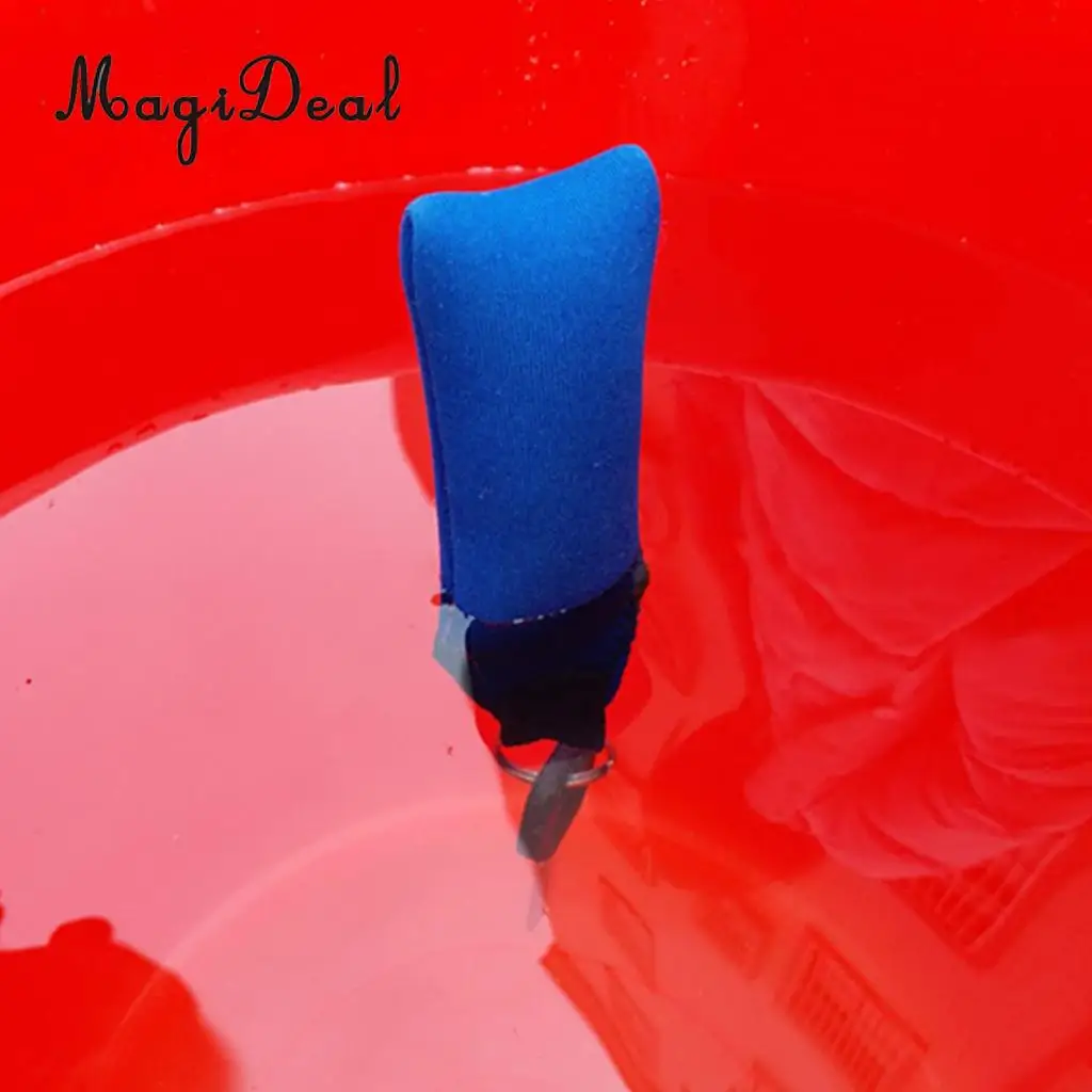 MagiDeal Yachting Sailing Boating Fishing Canoe Neoprene Floating Keyring Key Ring Water Sports Floatable Buoyant Key Float
