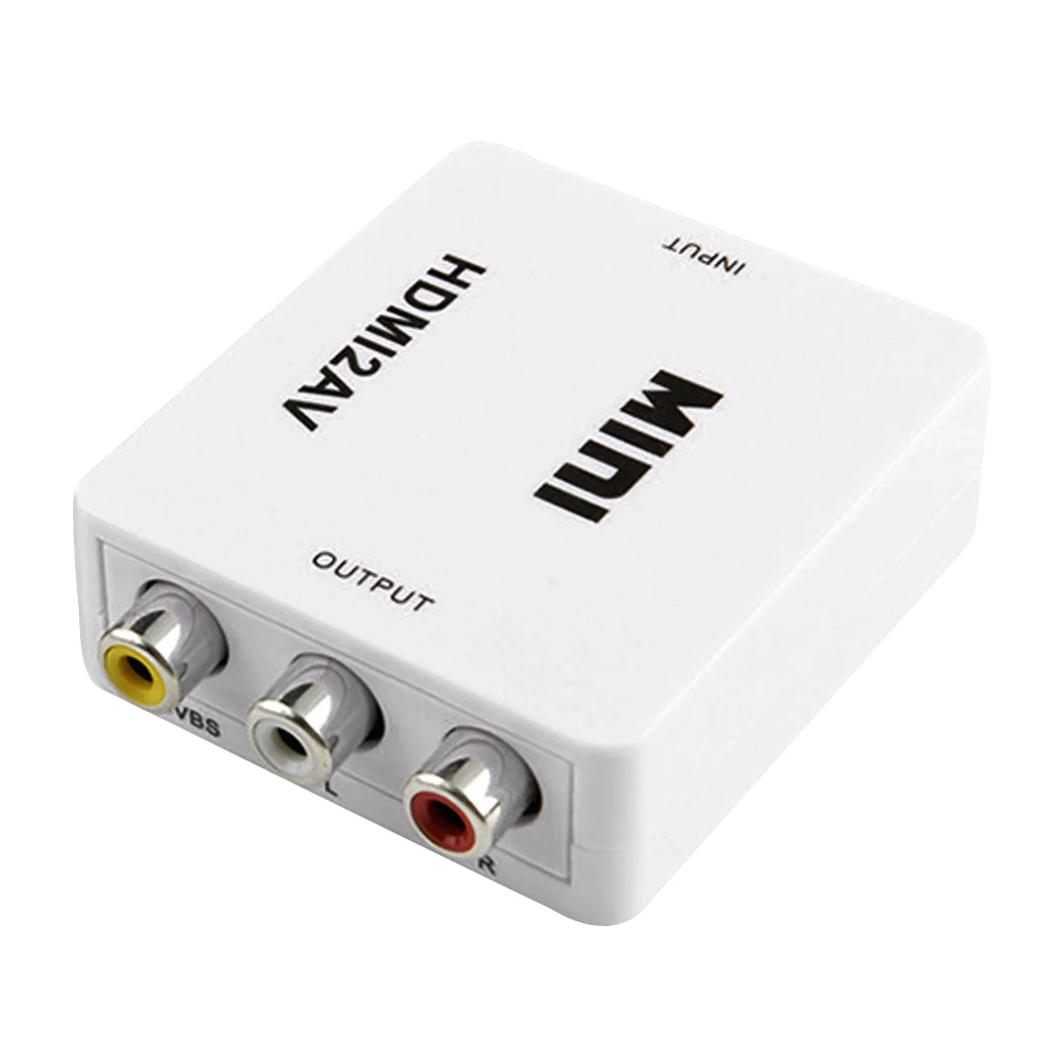 Besegad мини 1080 P HDMI к CVBS AV VGA аудио-видео конвертер адаптер для портативных ПК ТВ STB VHS и VCR Камера DVD