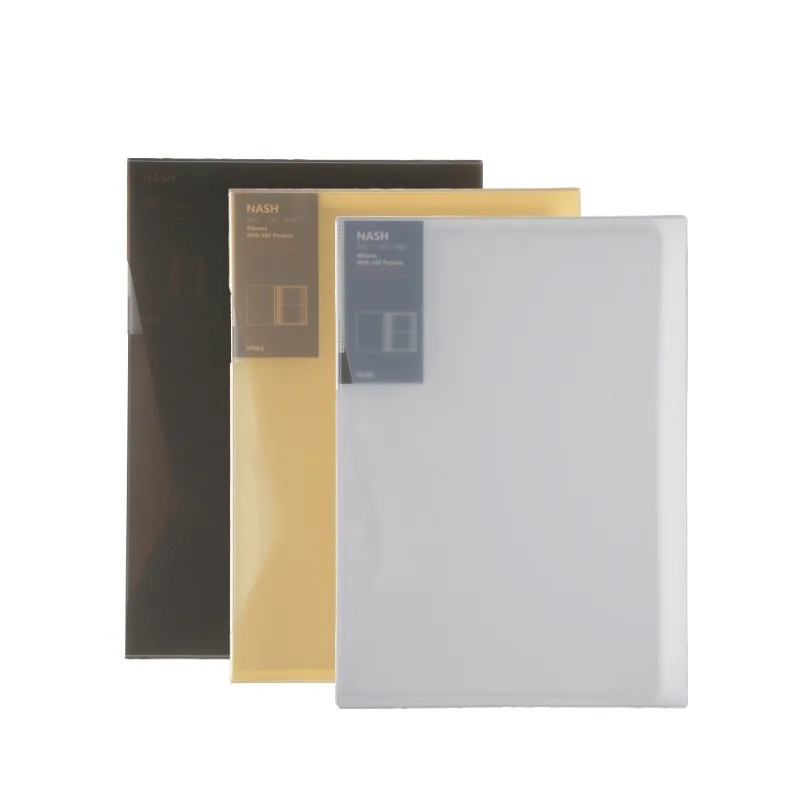 

1pcs simple and creative photo album photo album pp flip 6-inch photo collection 160 into the admission