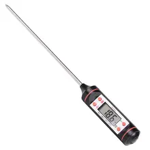 TP101 Household Kitchen Handheld Probe Pen Type Digital Temperature Meter BBQ Food Thermometer for Cooking Meat Dining Tools