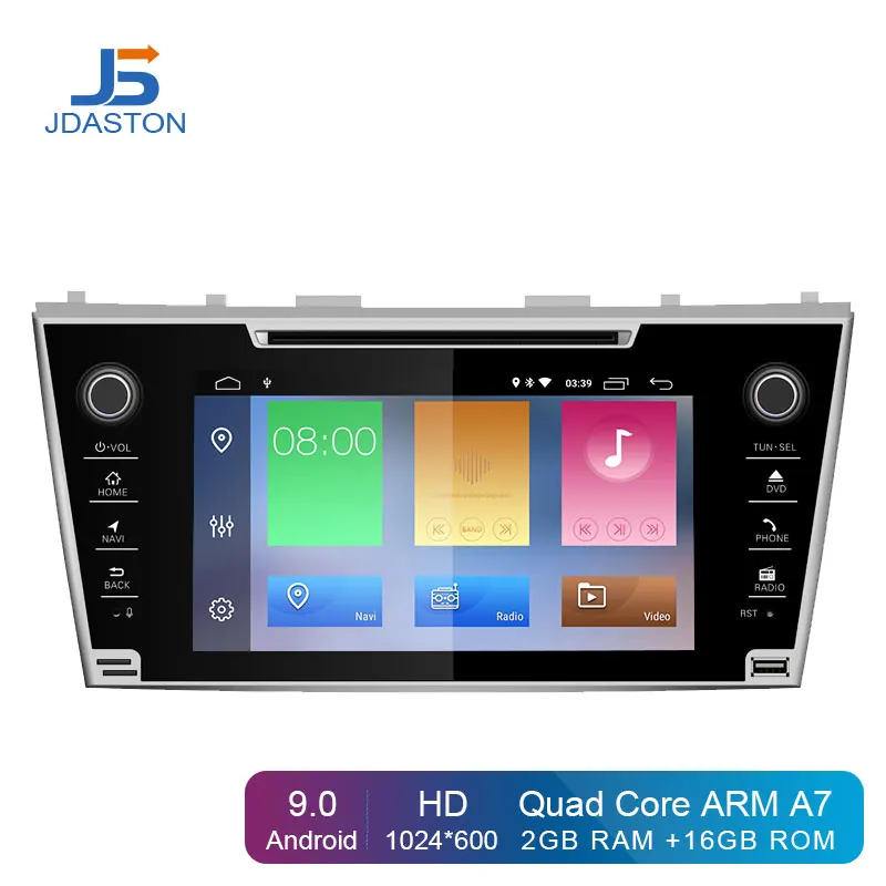 Sale JDASTON Android 9.0 Car Multimedia Player For Toyota Camry 2007 2008 2009 2010 2 Din Car Radio 2G+16G GPS Stereo Car DVD WIFI SD 0 Sale JDASTON Android 9.0 Car Multimedia Player For Toyota Camry 2007 2008 2009 2010 2 Din Car Radio 2G+16G GPS Stereo Car DVD WIFI SD 0