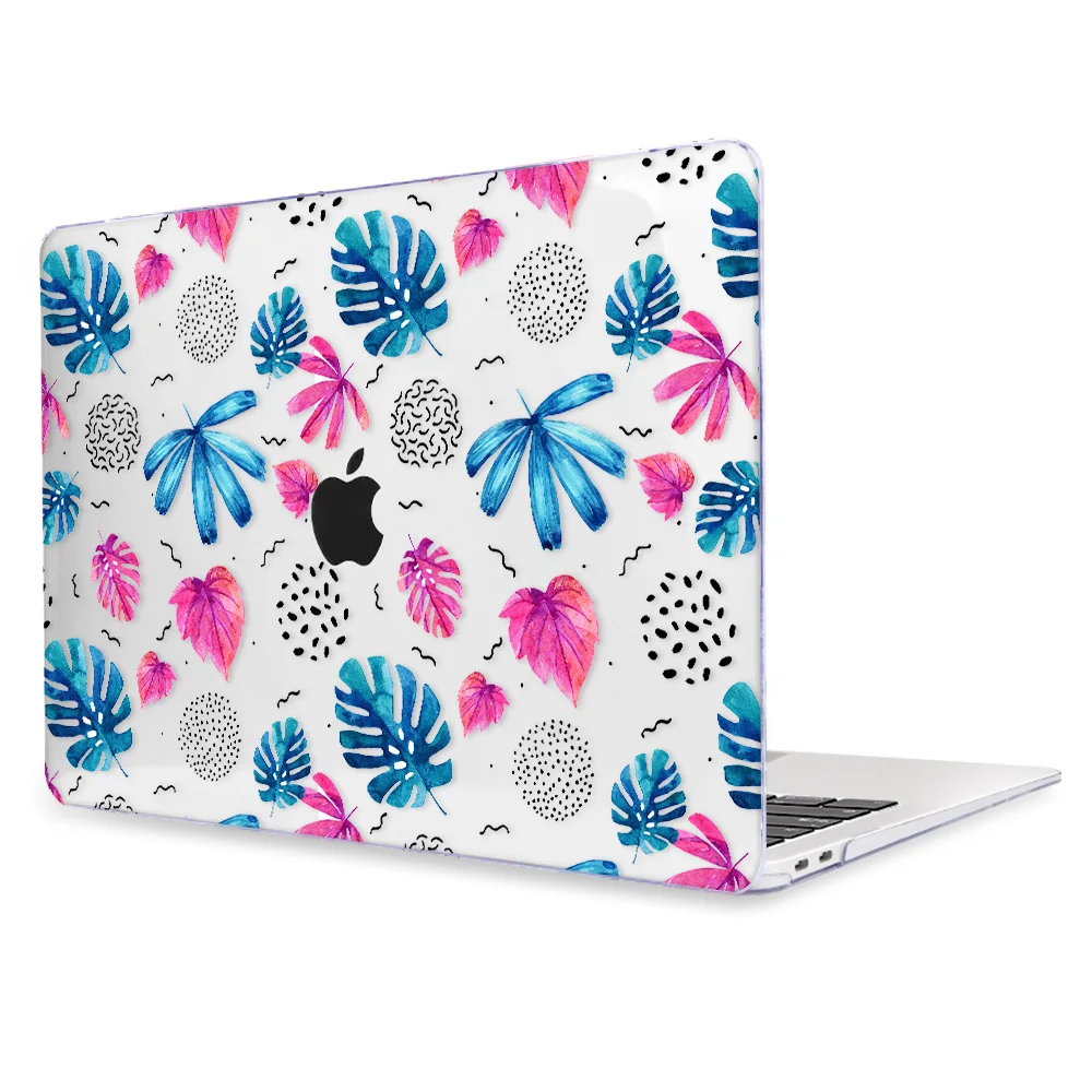 Cópia de cristal floral capa dura para