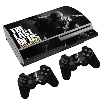 

THE LAST OF US Skin Sticker Decal for PS3 Fat PlayStation 3 Console and Controllers For PS3 Skins Sticker Vinyl Film