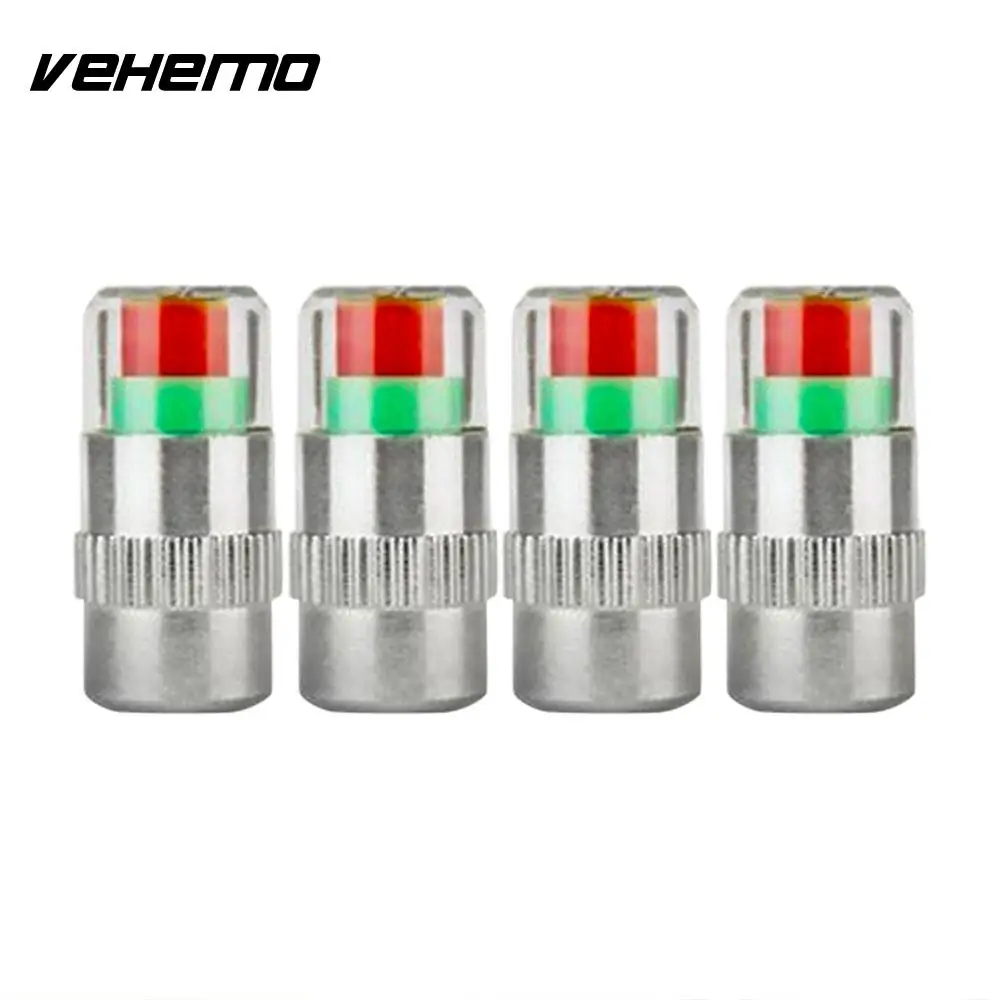 

4Pcs/Set TPMS Durable Tire Pressure Monitoring Tyre Car Tire Monitoring Safety Warning Precise Sensor Valve