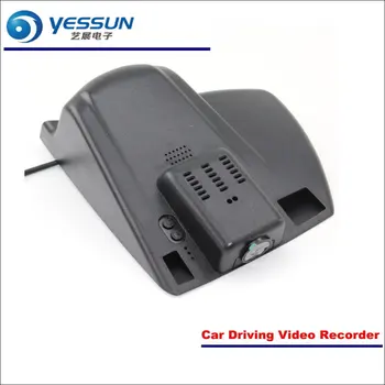 

YESSUN Car DVR Driving Video Recorder For Ford Mondeo Front Camera AUTO Dash CAM Plug 1080P WIFI APP Song IMX323