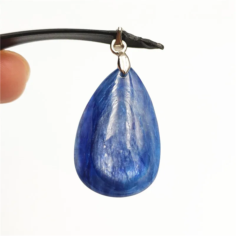 Natural Kyanite Necklace Pendant (2)