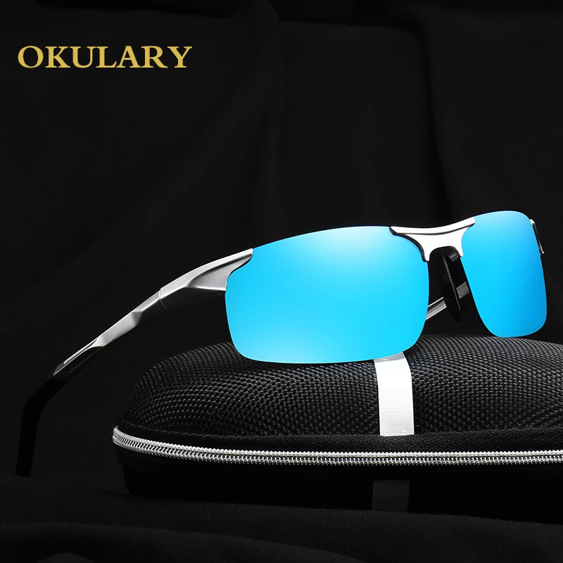 Meilleur 2018 hommes lunettes de soleil Polaroid lunettes de soleil cadre en plastique 5 couleurs avec livraison gratuite