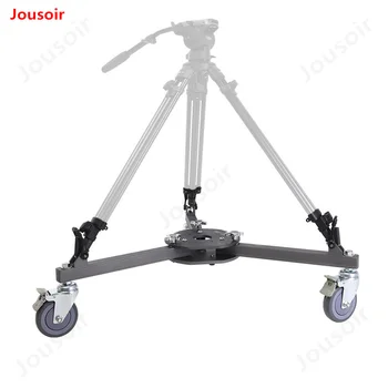 

WeiFeng WF-9922 Professional Video Camera Camcorder Foldable Tripod Dolly wheel universal wheel Photographic equipment CD50 T02