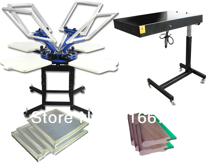 color silk screen printing kit 