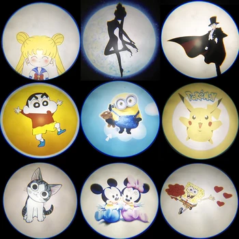 

2PCS Cartoon Wireless Car Shadow Door Light Laser Projector Logo Led Welcome Lamp For Mini Cooper JCW Car-styling Accessories