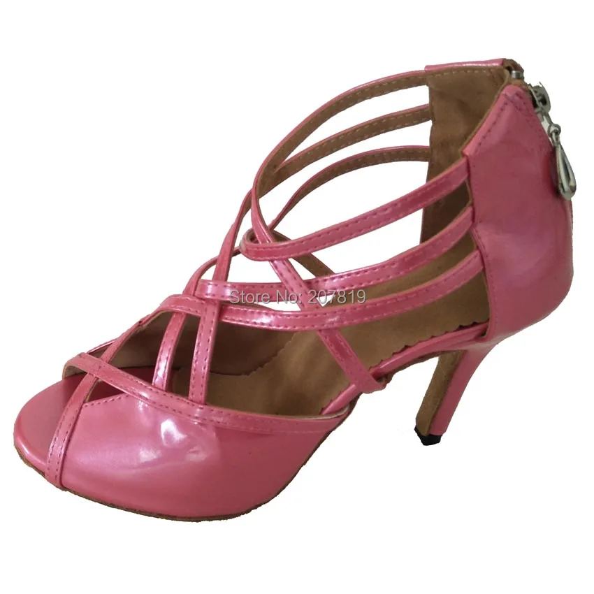 custom salsa shoes