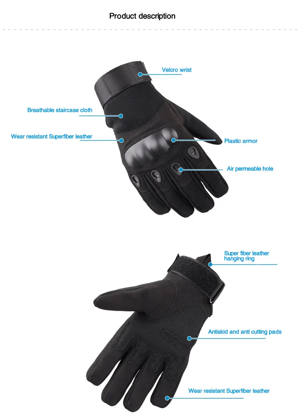 Американские военные тактические перчатки для спорта на открытом воздухе, армейские перчатки с полным пальцем, мотоциклетные противоскользящие перчатки из углеродного волокна с черепахой