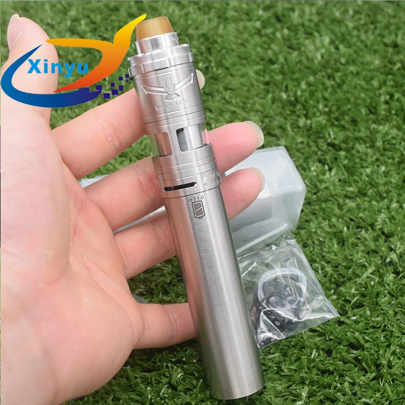 SXK Atto Mech Mod 316ss Styled 18350/18650 батарея vape Vapor Giant v6S 23 мм RTA Регулируемый атомайзер