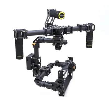 

TZT 3 Axis DSLR Handheld Brushless Stabilized Gimbal Camera Mount with 3pcs Motor for 5D2 7D D900