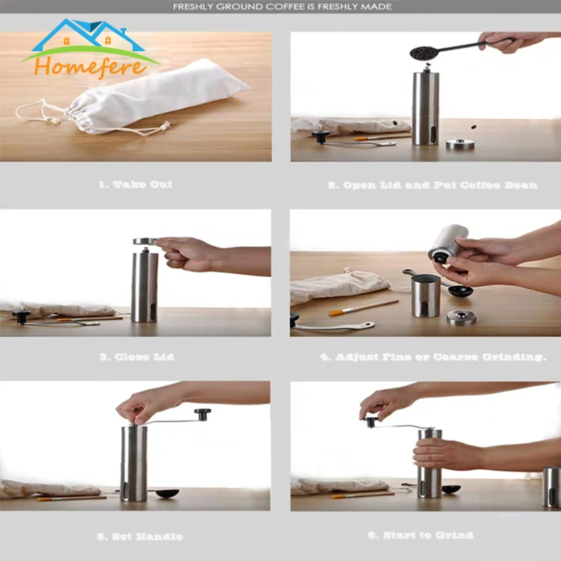 Manual Coffee Grinders 5