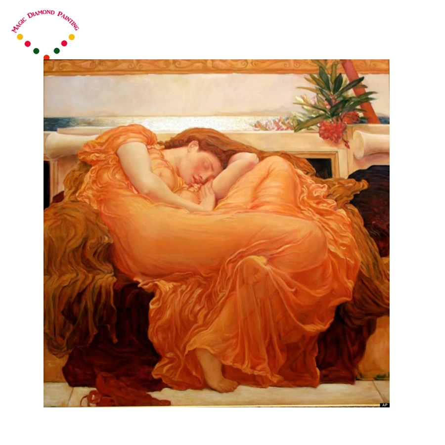 Лейтон фредерик картина пылающий июнь