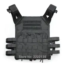 Тактический MOLLE JPC жилет страйкбол Пейнтбол нагрудная защитная пластина Перевозчик Мультикам боевой жилет охотничье снаряжение