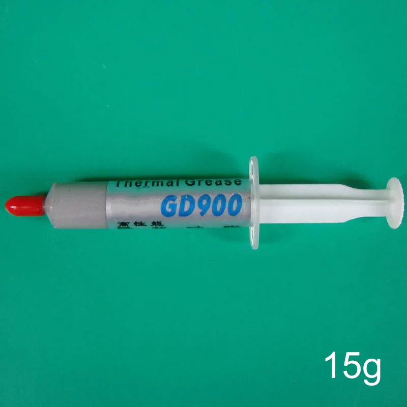 15g Теплопроводящая смазочная паста силиконовая штукатурка теплоотвод соединение для cpu BR7 Прямая поставка - Цвет лезвия: 15g