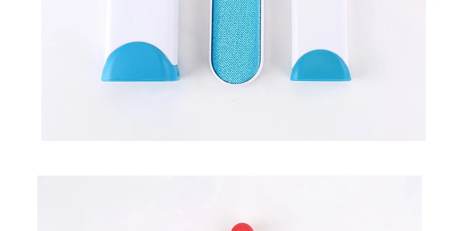 DRESSPET Pet Dog Hair Remover Brush 3PCSSet with Self-Cleaning Quickly Remove Hair Fur Lint Comb For Dogs Cats 301 (32)