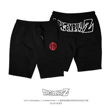 TEE7 летние мужские семь Драконий жемчуг Шорты мужские брендовые пляжные вышитые повседневные спортивные свободные хлопковые Шорты