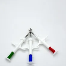 1,4*8 10 шт/партия FDX-B ISO11784/785 RFID Id инжектор ПЭТ стеклянная бирка микрочип шприц для животных чип Свинья Корова Крупный рогатый скот лошадь собака