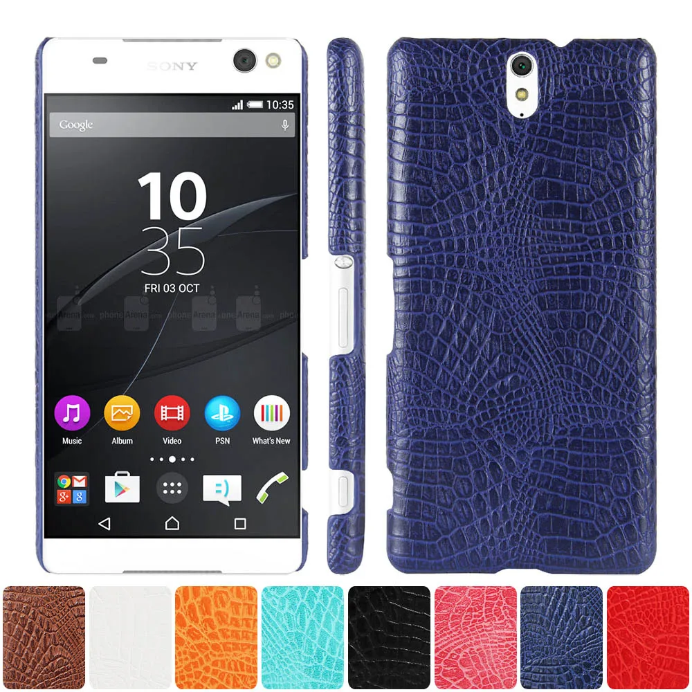 Кожаный чехол для Sony Xperia C5 Ultra Dual LTE E5533 бампер телефона C 5 E 5533 PC|case for sony xperia|case