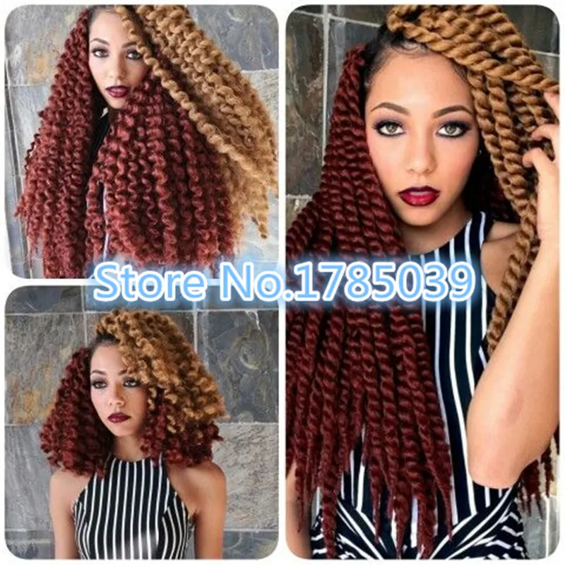 Twist Crochet Braids Hairstyles - Braids