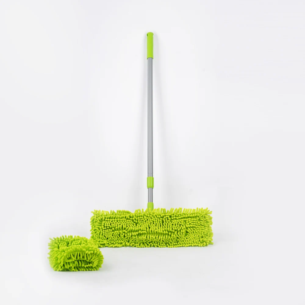 mop with 2 microfiber mop heads new 2016 es2321R; 993 040head