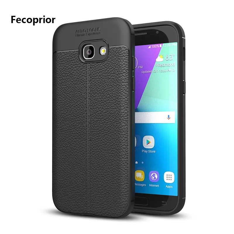 

Fecoprior A 520 TPU Case For Samsung Galaxy A5 2017 A520 Back Cover Thin Soft Armor Shield Smart Phone Fundas Coque Celulars