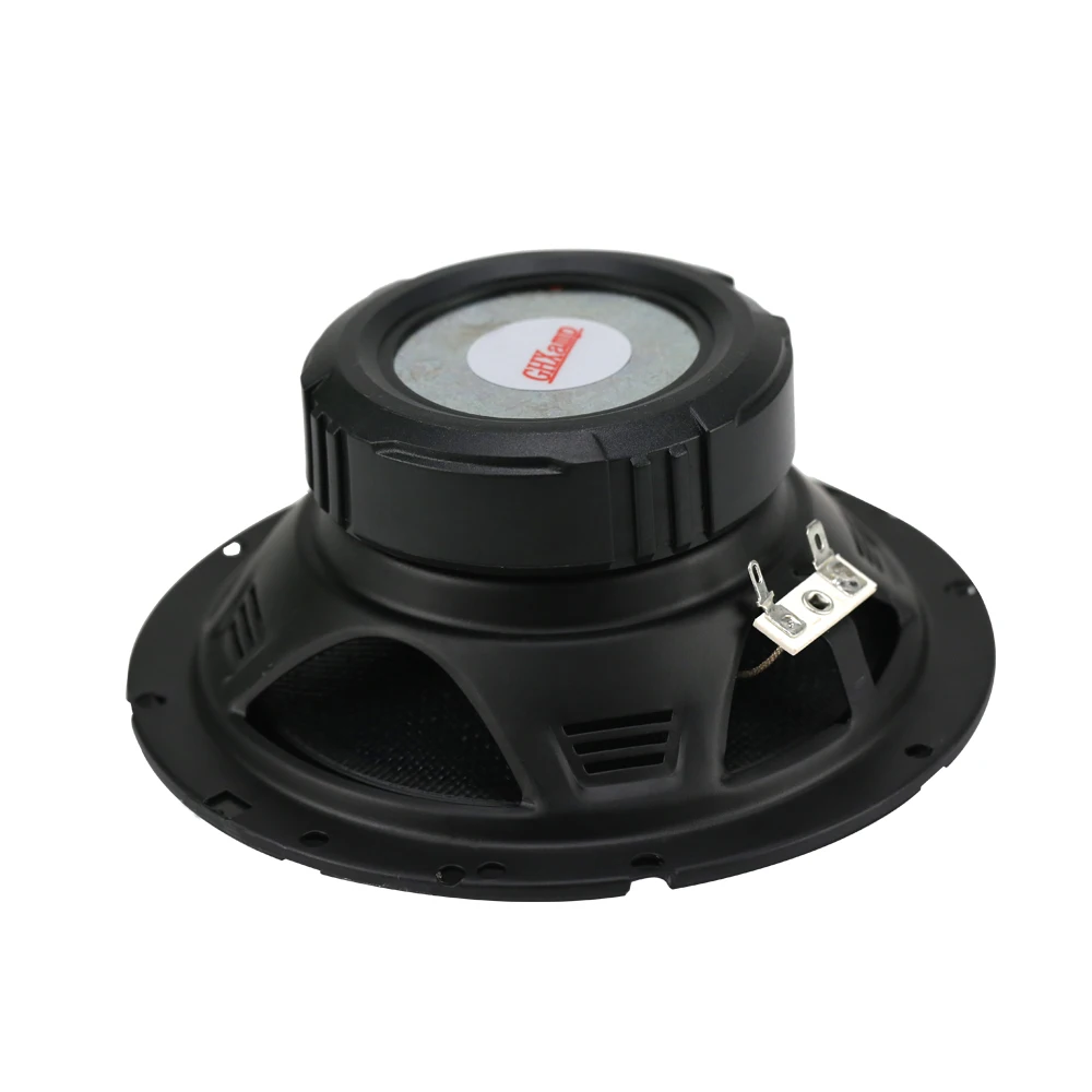 GHXAMP 6 5 дюймов 40 Вт Bullet Full Range Автомобильный CD динамик Woofer стекло Fber низкочастотный