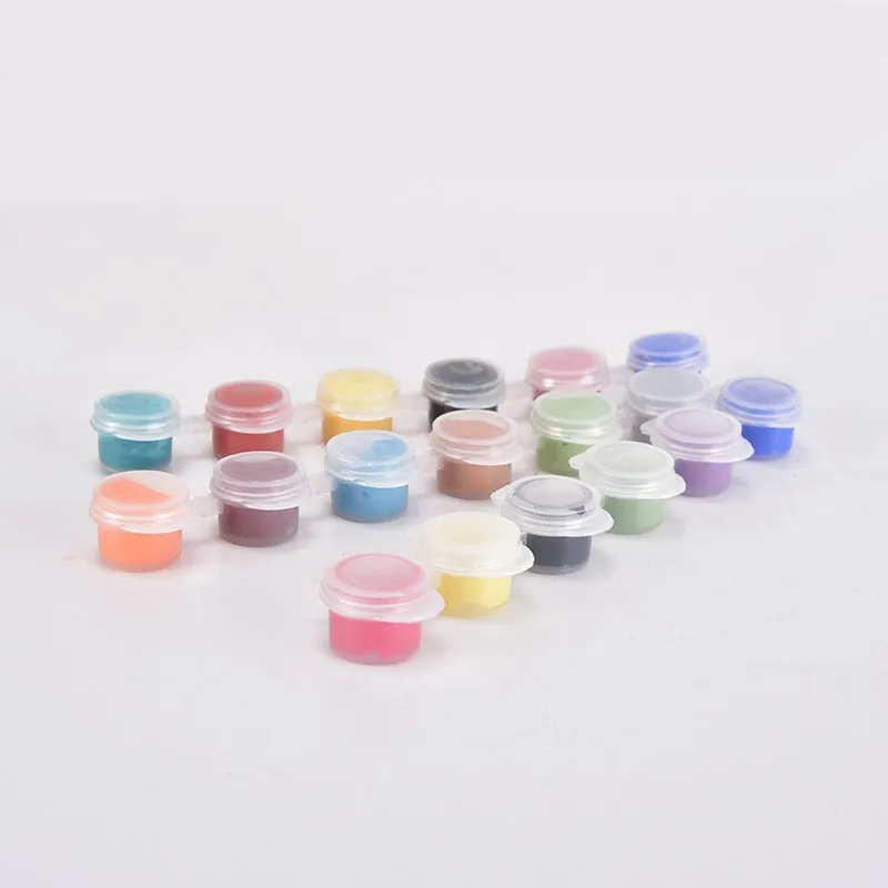 3 PCS 6 Colors Glaze Painted Concentrated Enamel Small Ceramic Paint