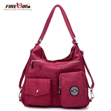 Nouveau Femmes Sac Double Épaule Sac À Main Designer De Haute Qualité Nylon Sac À Main des Femmes bolsas sac à main Noir sac isotherme J9823